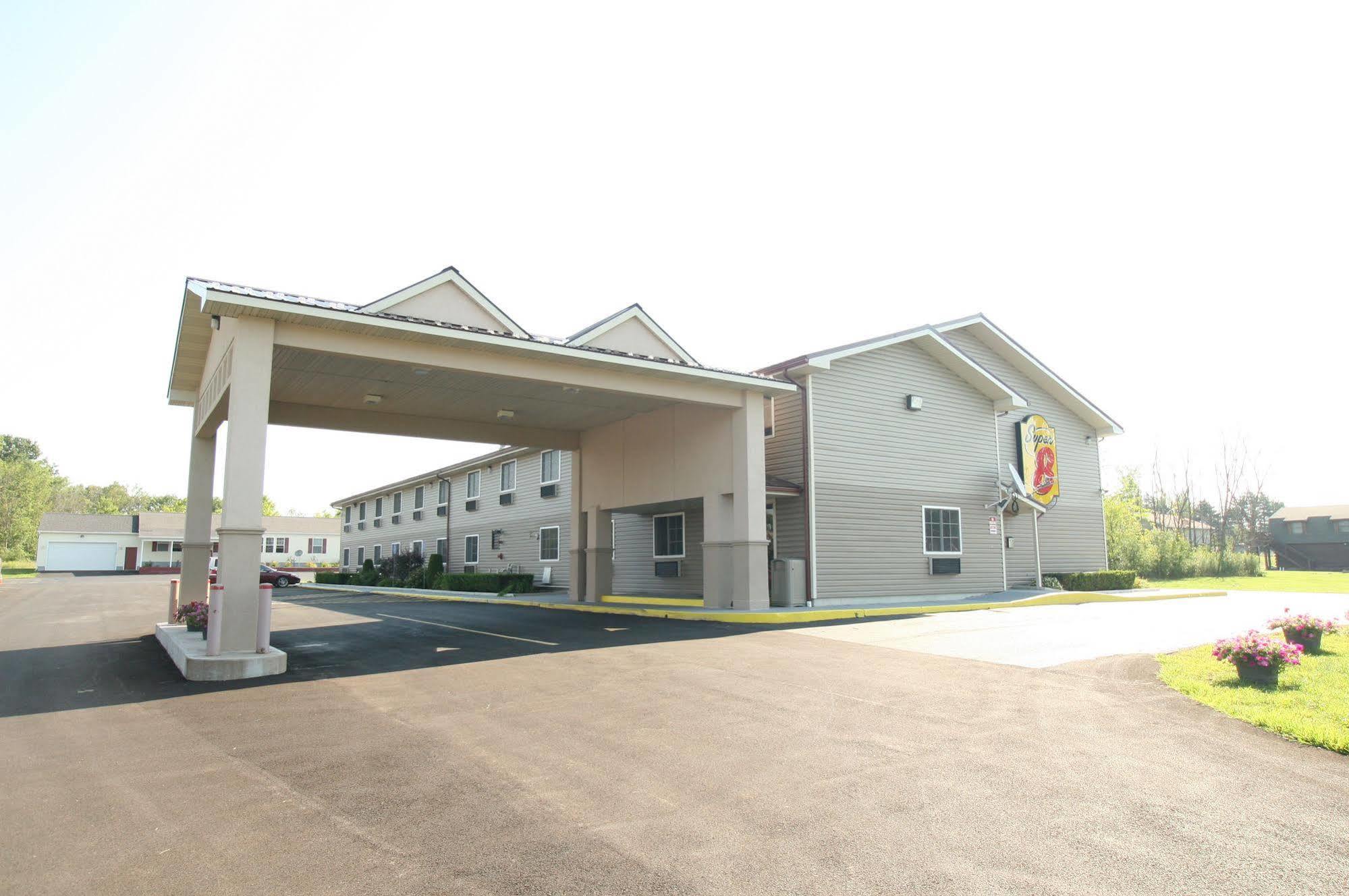 普拉斯基速8酒店 Pulaski 外观 照片